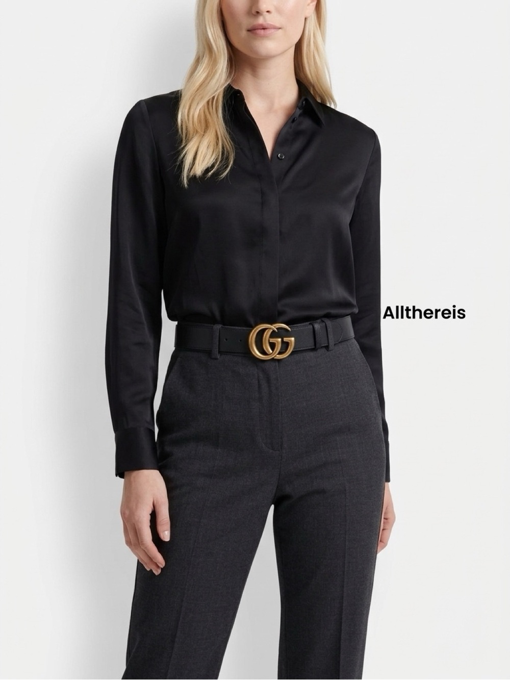 Gucci Marmont Black belt 85 (34) - Picture 8 of 13